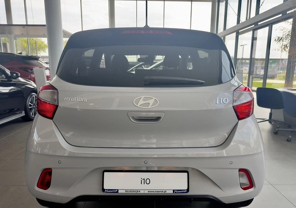 Hyundai i10 cena 68500 przebieg: 5, rok produkcji 2023 z Piechowice małe 137